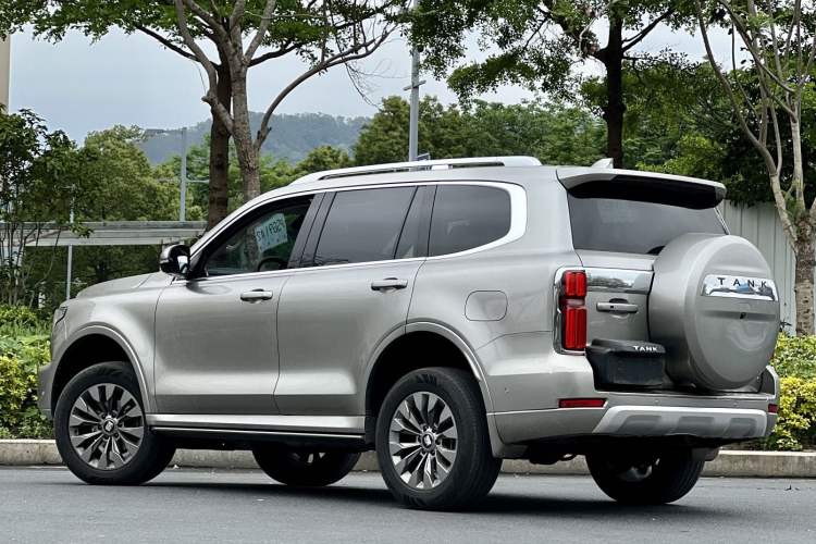 Used Tank 500 2022 3.0T Sport Edition "Creation" Version 5-Seater Exterior 4
