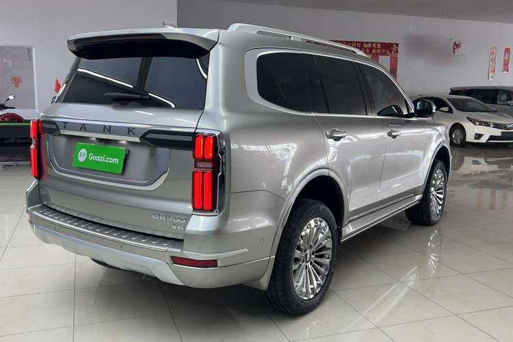 Used Tank 500 2022 3.0T Business Edition "Creation Realm" Design 5-Seater Exterior 4