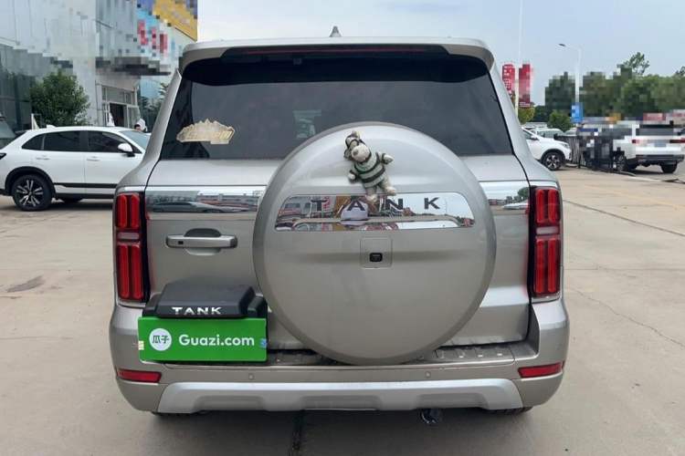 Used Tank 500 2022 3.0T Sport Edition "Creation" Version 5-Seater Exterior 4