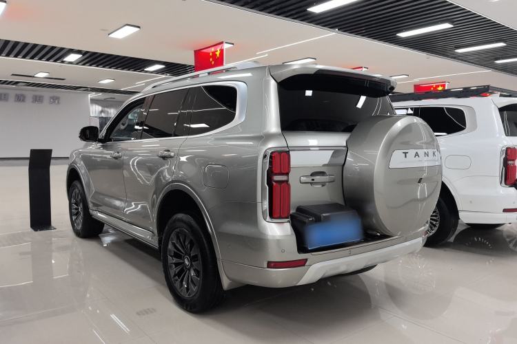Used Tank 500 2022 3.0T Sport Edition "Creation" Version 5-Seater Exterior 5