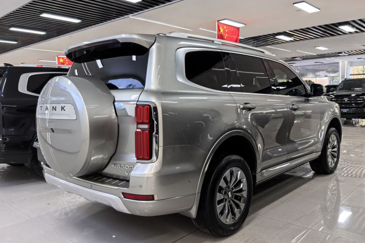 Used Tank 500 2022 3.0T Sport Edition "Creation" Version 5-Seater Exterior 6