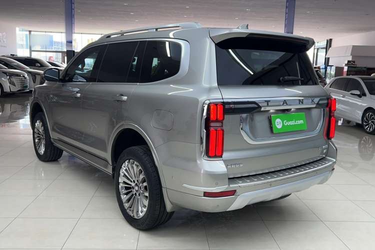 Used Tank 500 2022 3.0T Business Edition "Creation Realm" Design 5-Seater Exterior 6