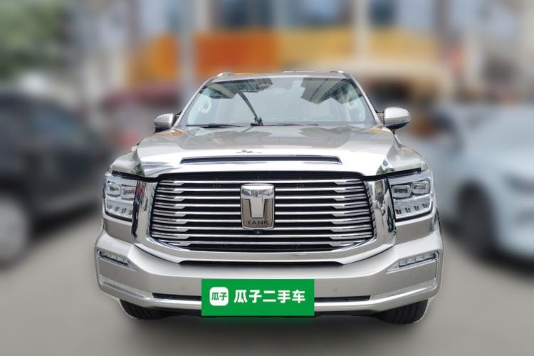 Used Tank 500 2022 3.0T Business Edition "Creation Realm" Design 5-Seater Front