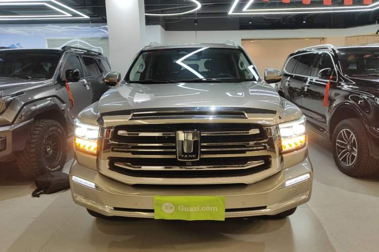 Used Tank 500 2022 3.0T Sport Edition "Creation" Version 5-Seater Front