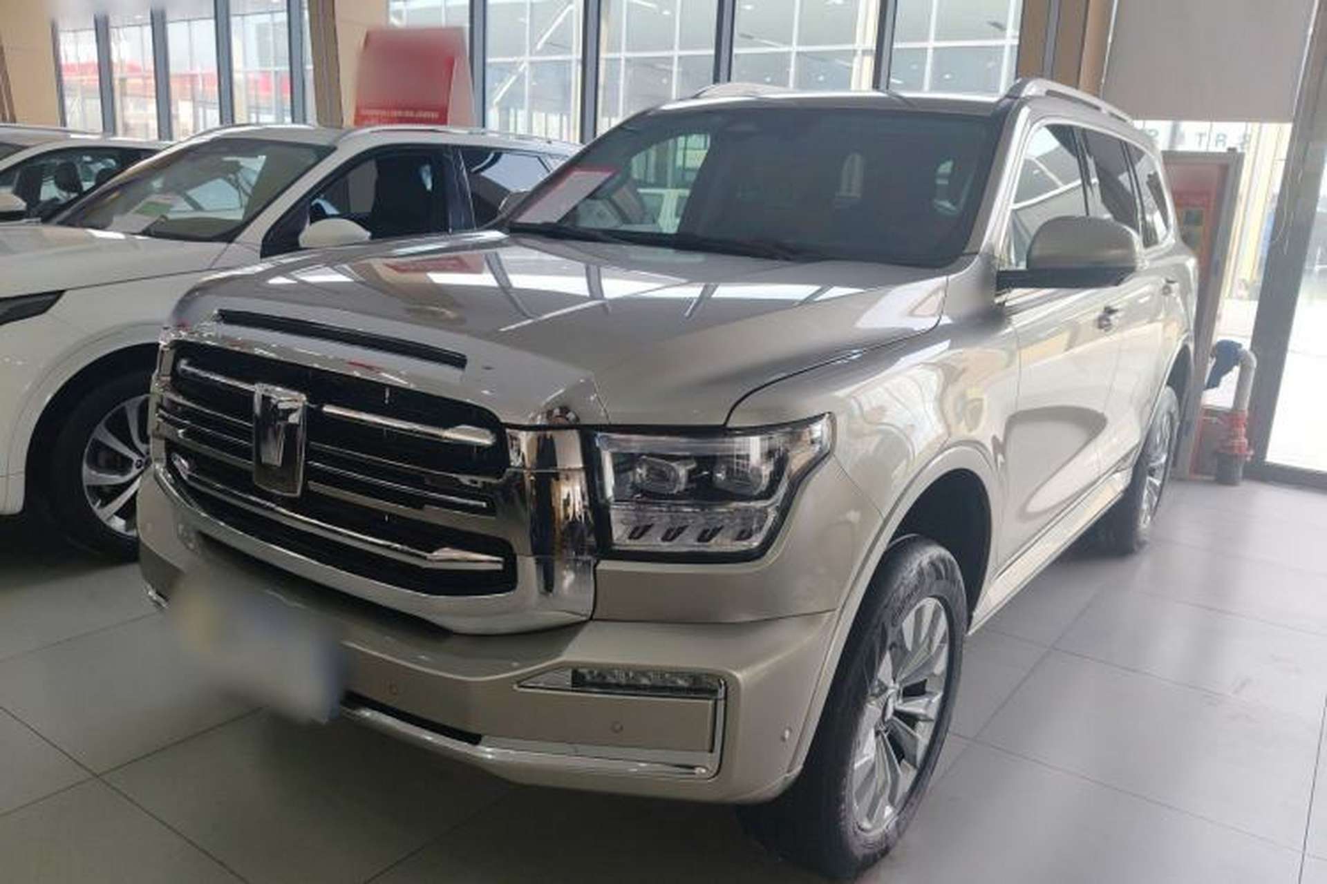 Used Tank 500 2022 3.0T Sport Edition "Creation" Version 5-Seater Front Left 45 Deg