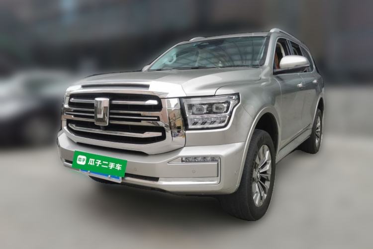 Used Tank 500 2022 3.0T Sport Edition "Creation" Version 5-Seater Front Left 45 Deg