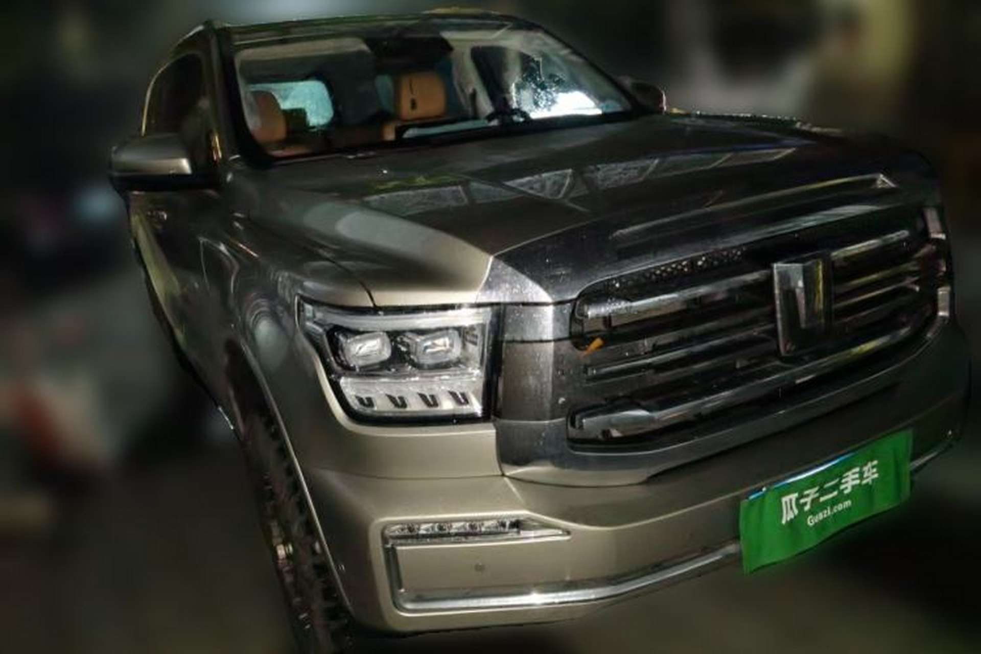 Used Tank 500 2022 3.0T Sport Edition "Creation" Version 5-Seater Front Right 45 Deg