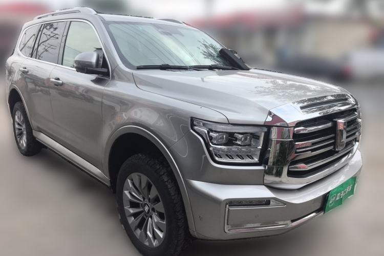 Used Tank 500 2022 3.0T Sport Edition "Creation" Version 5-Seater Front Right 45 Deg