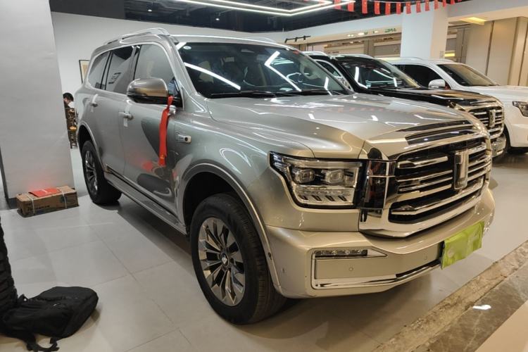 Used Tank 500 2022 3.0T Sport Edition "Creation" Version 5-Seater Front Right 45 Deg