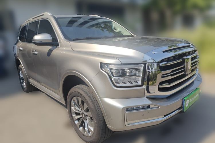 Used Tank 500 2022 3.0T Sport Edition "Creation" Style 7 Seats Front Right 45 Deg