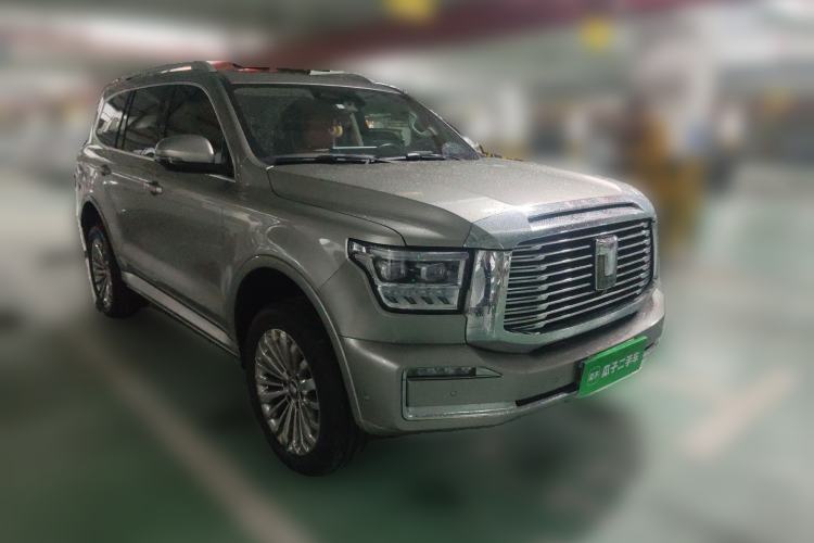 Used Tank 500 2022 3.0T Business Edition "Creation" Style 7 Seats Front Right 45 Deg