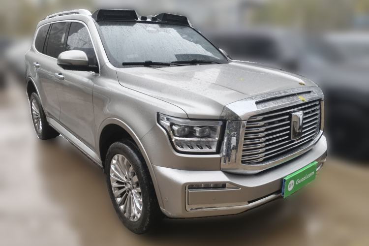 Used Tank 500 2022 3.0T Business Edition "Creation Realm" Design 5-Seater Front Right 45 Deg