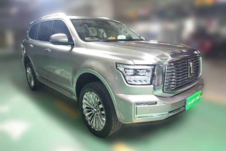 Used Tank 500 2022 3.0T Business Edition "Creation Realm" Design 5-Seater Front Right 45 Deg