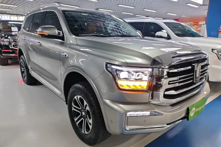 Used Tank 500 2022 3.0T Sport Edition "Creation" Version 5-Seater Front Right 45 Deg