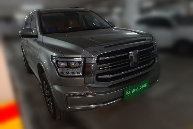 Used Tank 500 2022 3.0T Sport Edition "Creation" Version 5-Seater Front Right 45 Deg