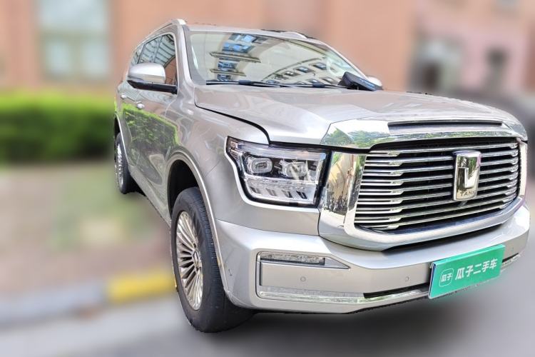 Used Tank 500 2022 3.0T Sport Edition "Creation" Version 5-Seater Front Right 45 Deg