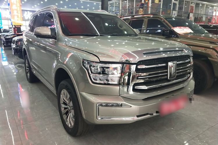 Used Tank 500 2022 3.0T Sport Edition "Creation" Style 7 Seats Front Right 45 Deg