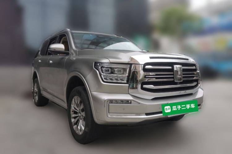 Used Tank 500 2022 3.0T Sport Edition "Creation" Version 5-Seater Front Right 45 Deg