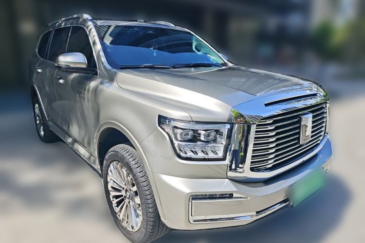 Used Tank 500 2022 3.0T Business Edition "Creation Realm" Design 5-Seater Front Right 45 Deg