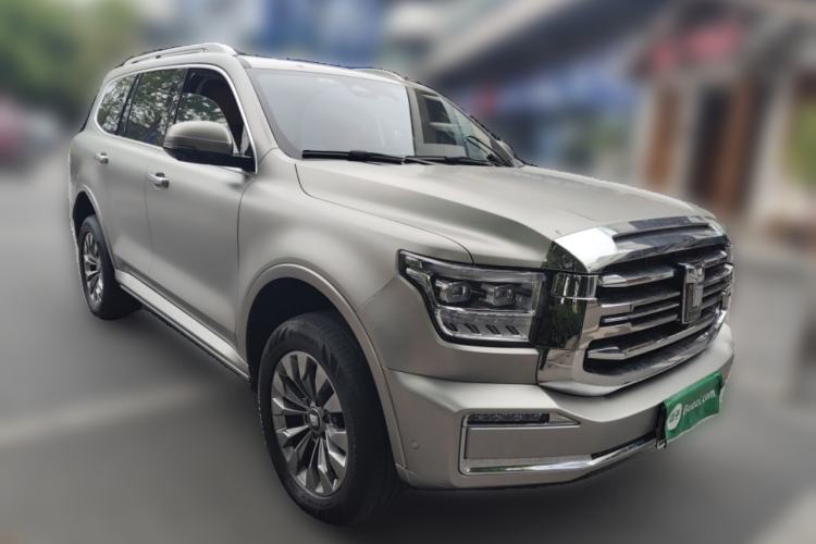 Used Tank 500 2022 3.0T Sport Edition "Creation" Version 5-Seater Front Right 45 Deg