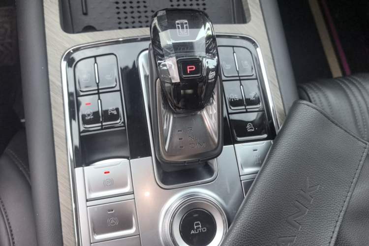 Used Tank 500 2022 3.0T Sport Edition "Creation" Version 5-Seater Gear Lever