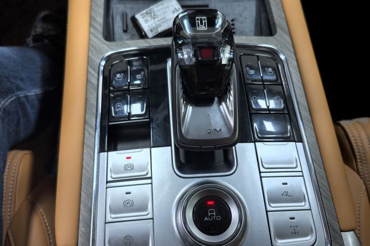 Used Tank 500 2022 3.0T Sport Edition "Creation" Version 5-Seater Gear Lever