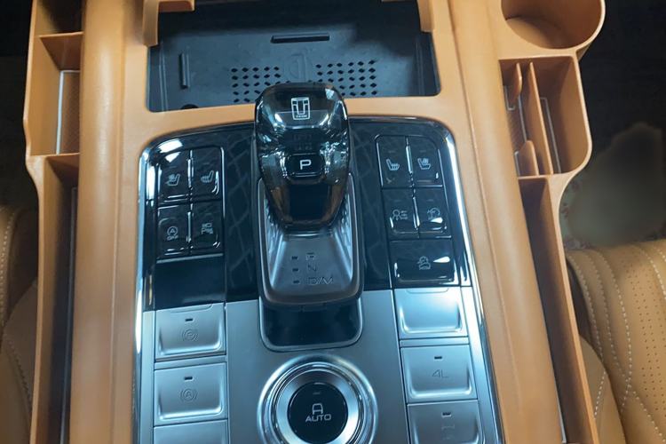 Used Tank 500 2022 3.0T Sport Edition "Creation" Version 5-Seater Gear Lever