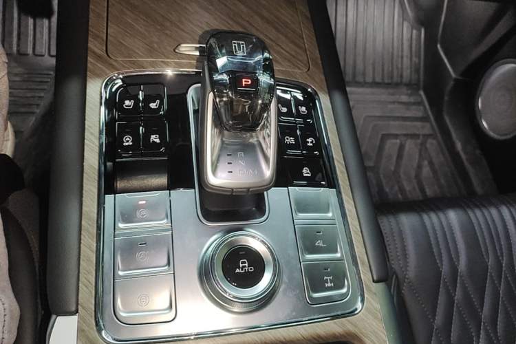 Used Tank 500 2022 3.0T Sport Edition "Creation" Version 5-Seater Gear Lever