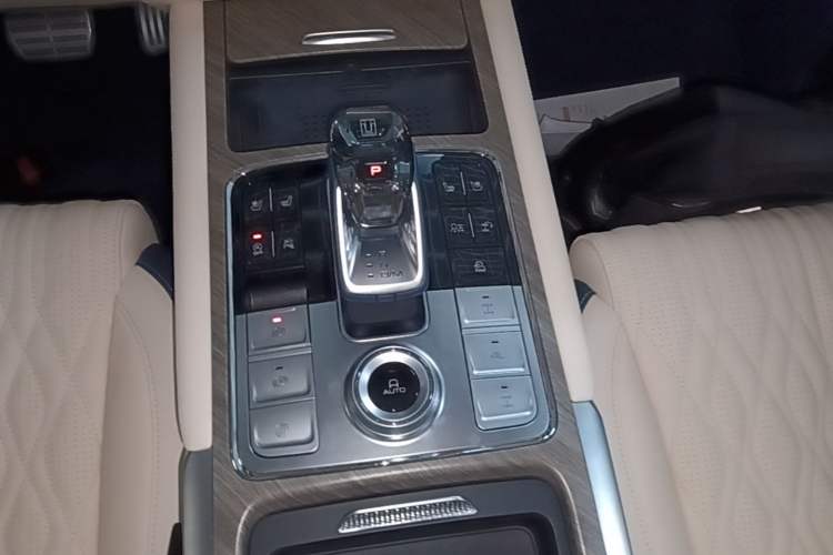 Used Tank 500 2022 3.0T Sport Edition "Creation" Version 5-Seater Gear Lever
