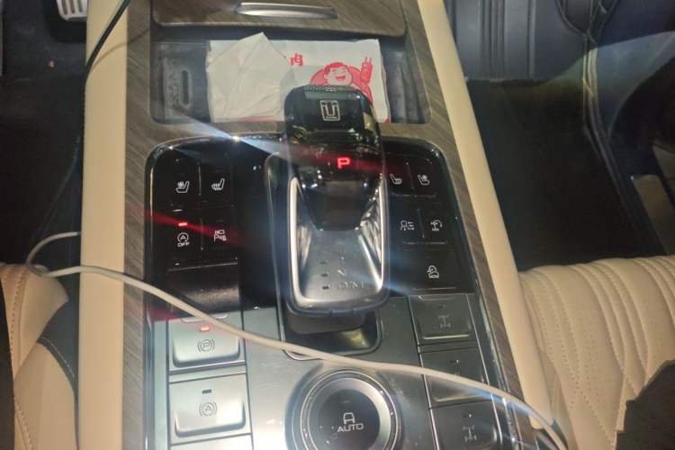 Used Tank 500 2022 3.0T Sport Edition "Creation" Version 5-Seater Gear Lever