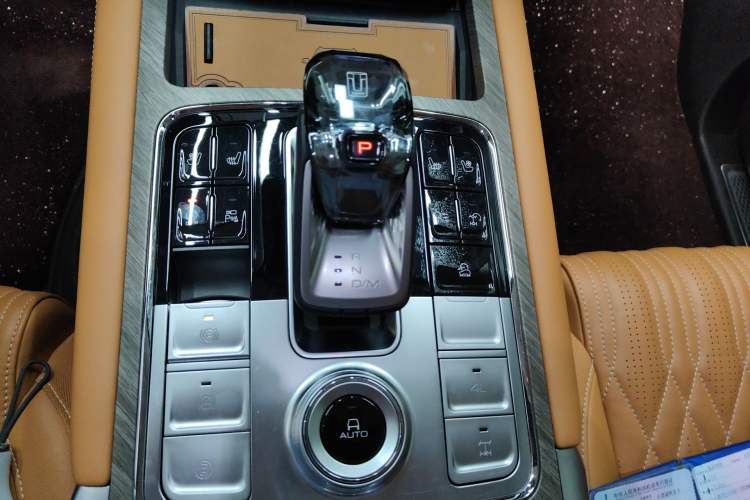 Used Tank 500 2022 3.0T Business Edition "Creation Realm" Design 5-Seater Gear Lever