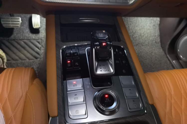 Used Tank 500 2022 3.0T Sport Edition "Creation" Version 5-Seater Gear Lever