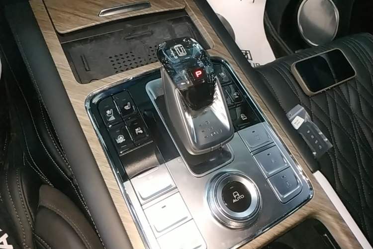 Used Tank 500 2022 3.0T Sport Edition "Creation" Version 5-Seater Gear Lever