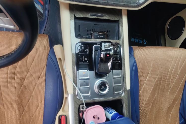 Used Tank 500 2022 3.0T Sport Edition "Creation" Version 5-Seater Gear Lever