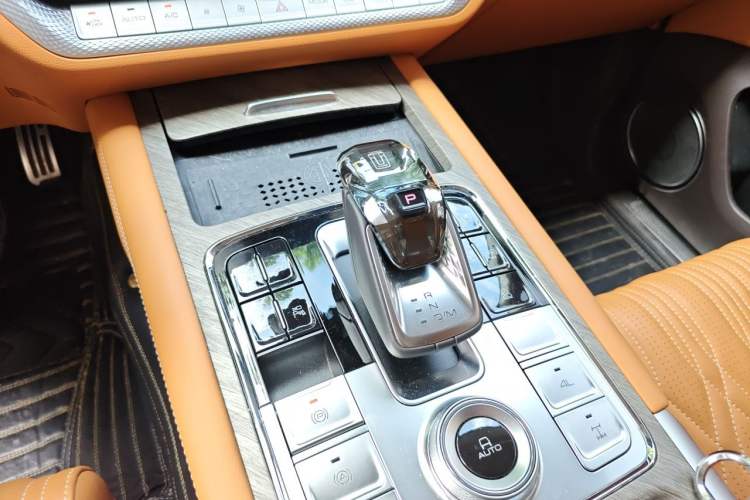 Used Tank 500 2022 3.0T Sport Edition "Creation" Version 5-Seater Gear Lever