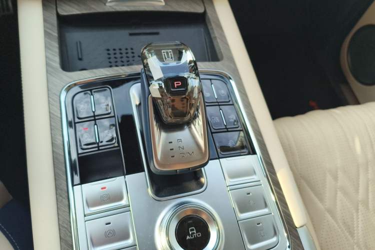 Used Tank 500 2022 3.0T Sport Edition "Creation" Version 5-Seater Gear Lever