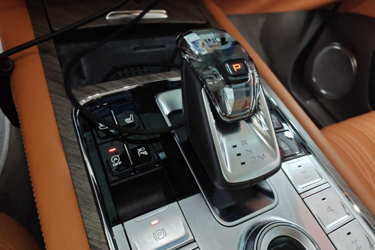 Used Tank 500 2022 3.0T Sport Edition "Creation" Version 5-Seater Gear Lever
