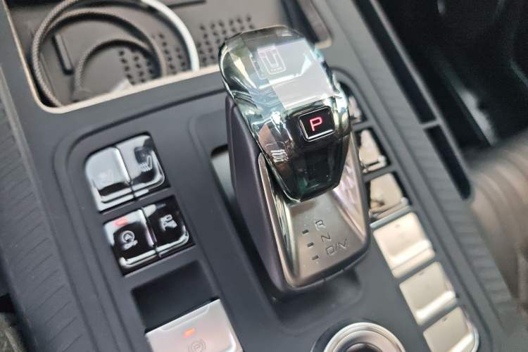 Used Tank 500 2022 3.0T Business Edition "Creation Realm" Design 5-Seater Gear Lever
