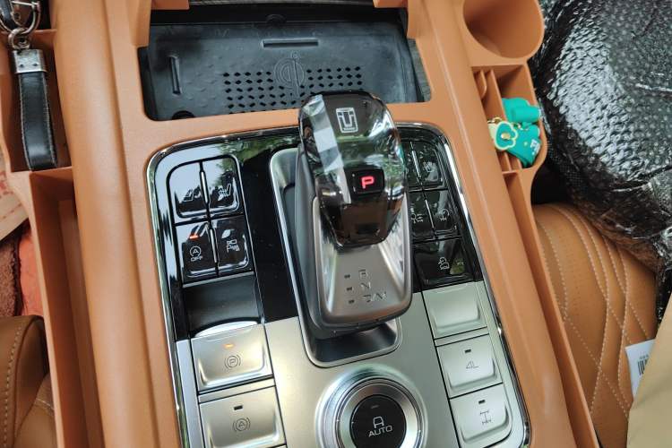Used Tank 500 2022 3.0T Sport Edition "Creation" Version 5-Seater Gear Lever