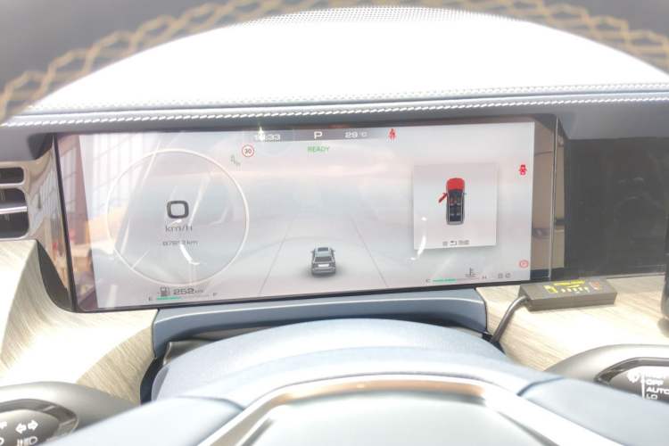 Used Tank 500 2022 3.0T Business Edition "Creation Realm" Design 5-Seater Instrument Cluster