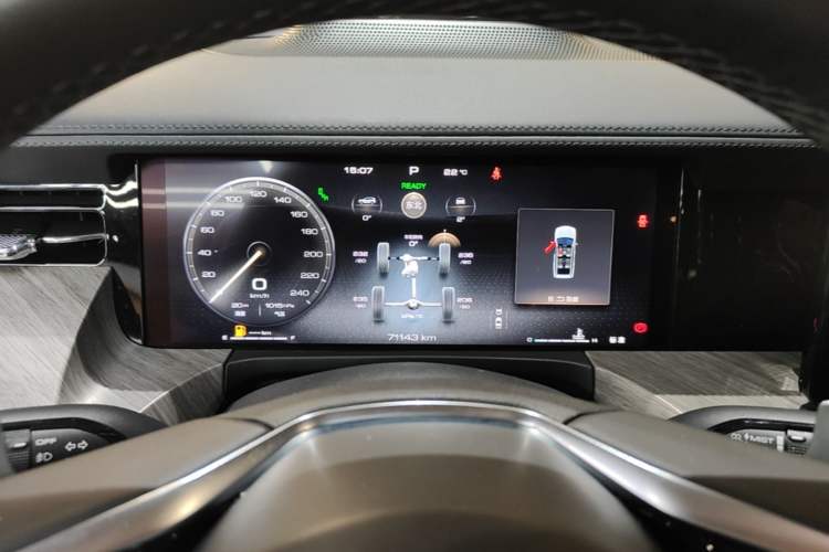 Used Tank 500 2022 3.0T Sport Edition "Creation" Version 5-Seater Instrument Cluster