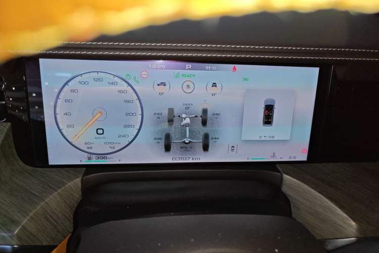 Used Tank 500 2022 3.0T Business Edition "Creation Realm" Design 5-Seater Instrument Cluster