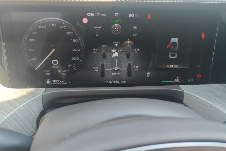 Used Tank 500 2022 3.0T Sport Edition "Creation" Style 7 Seats Instrument Cluster