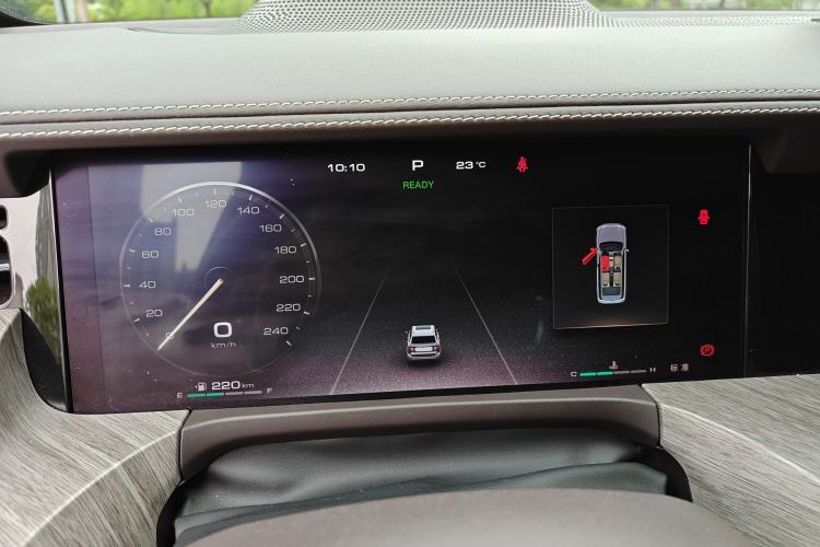 Used Tank 500 2022 3.0T Business Edition "Creation Realm" Design 5-Seater Instrument Cluster