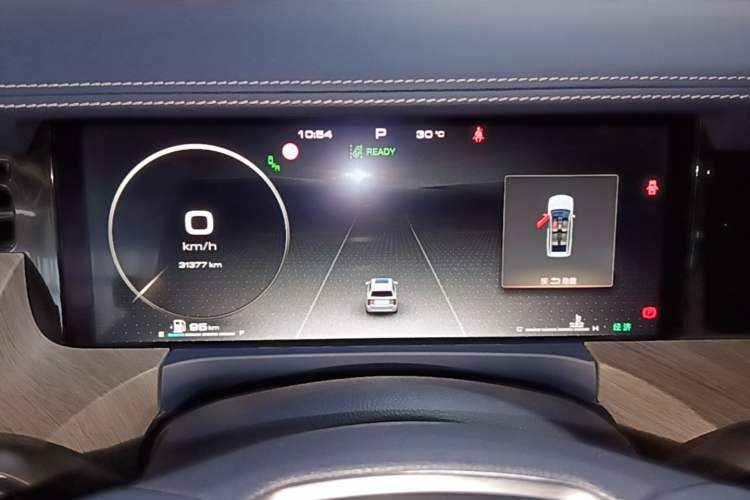 Used Tank 500 2022 3.0T Sport Edition "Creation" Version 5-Seater Instrument Cluster