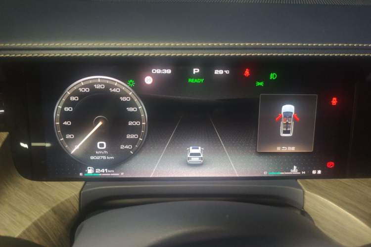 Used Tank 500 2022 3.0T Sport Edition "Creation" Version 5-Seater Instrument Cluster