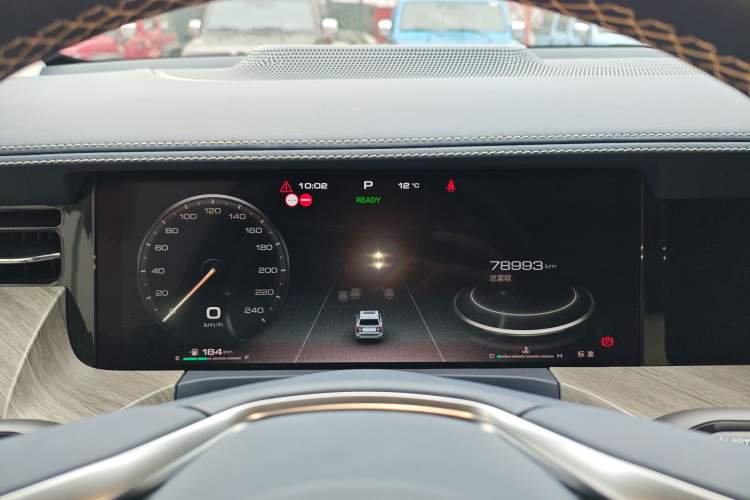 Used Tank 500 2022 3.0T Business Edition "Creation Realm" Design 5-Seater Instrument Cluster