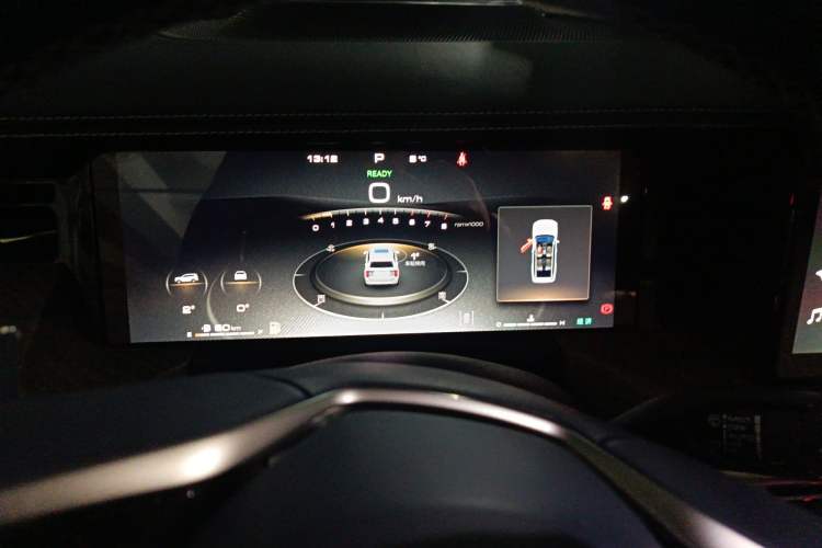 Used Tank 500 2022 3.0T Business Edition "Creation Realm" Design 5-Seater Instrument Cluster