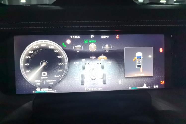 Used Tank 500 2022 3.0T Sport Edition "Creation" Version 5-Seater Instrument Cluster