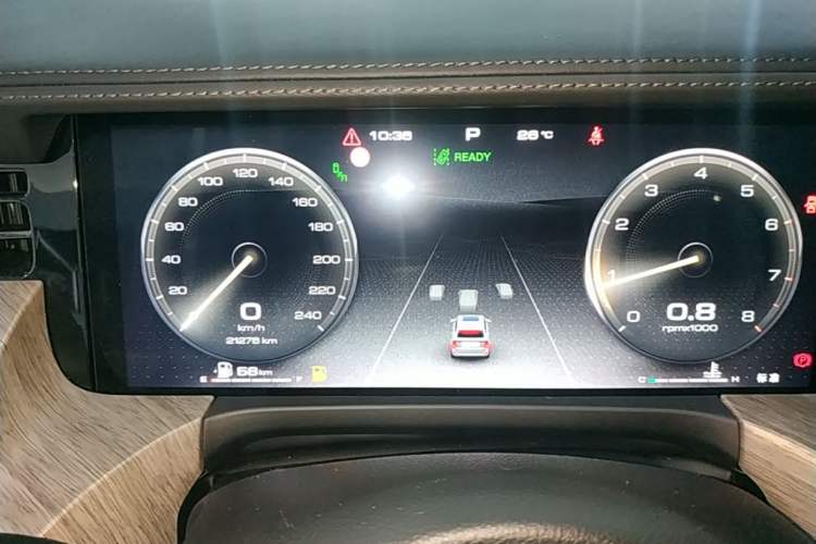Used Tank 500 2022 3.0T Sport Edition "Creation" Version 5-Seater Instrument Cluster